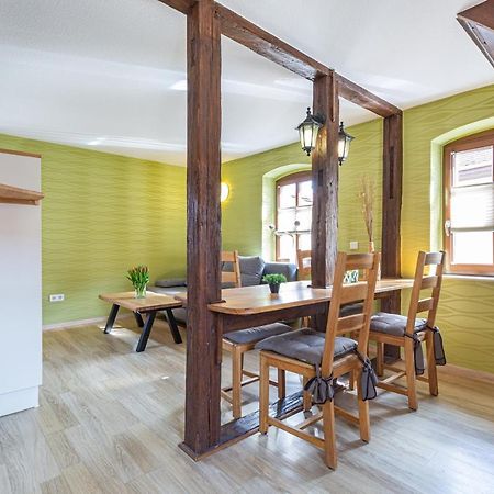 Ferienhaus Schlag Wohnung 1 Наумбург Екстер'єр фото