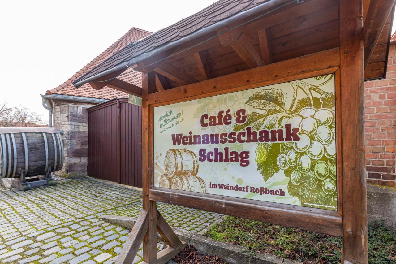 Ferienhaus Schlag Wohnung 1 Наумбург Екстер'єр фото